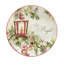 Ensemble de 4 assiettes à dessert Silent Night