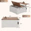 Table basse 17 po 17 po Farmhouse-1288754072