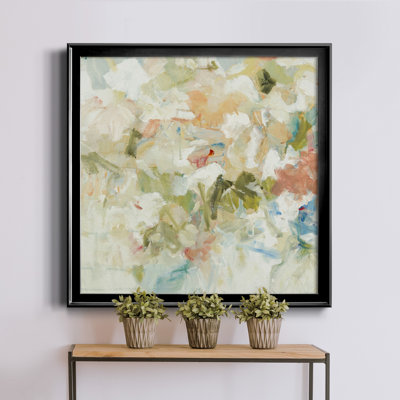 " Floral Blush III " Painting Print