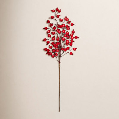 Red Berry Floral Stems