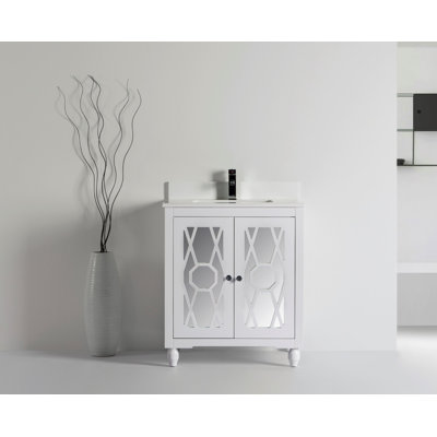 Ensemble de meuble-lavabo pour salle de bain simple 30 po Chyna