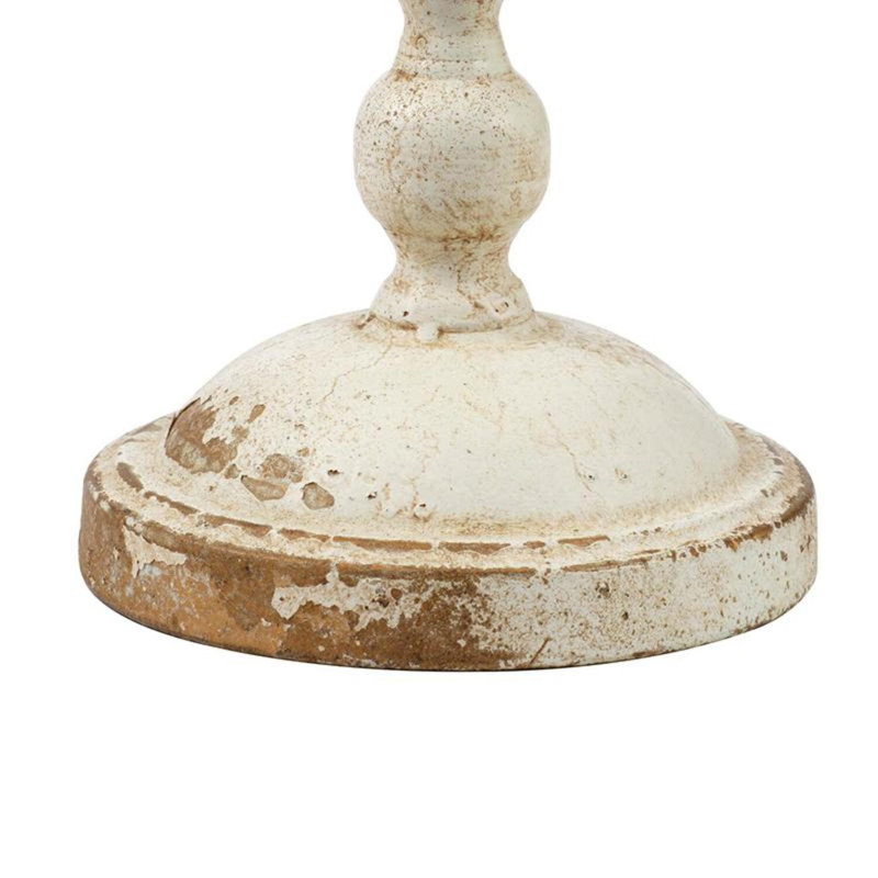 16'' H Metal Tabletop Candlestick