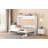 Full Size Murphy Bed Wall Bed,White