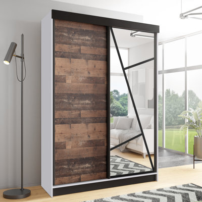 Cecillia 2 Door Wardrobe