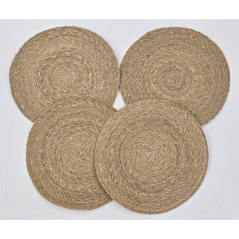 Ensemble de 4 napperons Seagrass