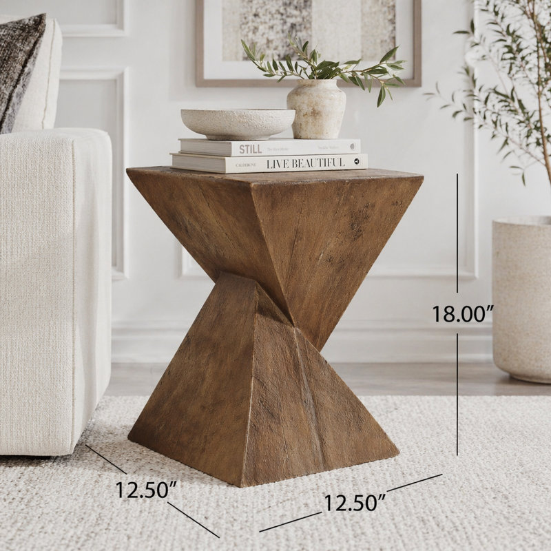 Table d'appoint moderne, Naturel