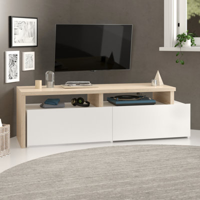 Tutuala Unfinished TV Stand for TVs up to 65"