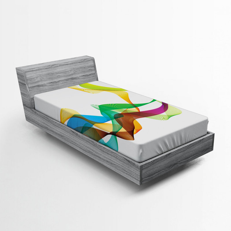 Microfiber Fitted Sheet, Twin XL Fitted Sheet