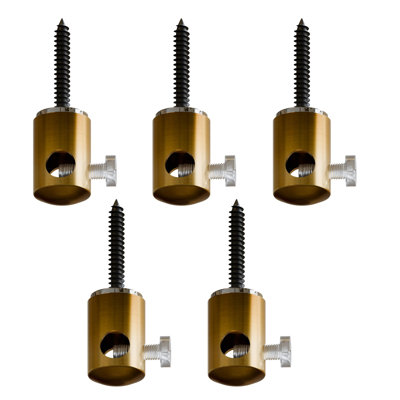 Metal Ceiling Swag Hooks for Pendant and Chandelier Lighting