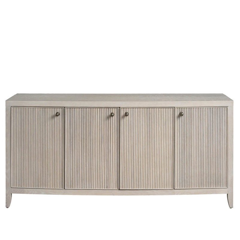 Avaline Carmen 72" Credenza, White Oak