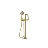 Castia by Studio McGee Floor-Mount Bath Filler Trim with Handshower