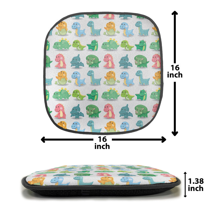 Coussin de siège papillon