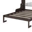 Grand lit escamotable avec coussin-653909397
