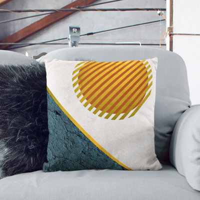 Composition 4 Square Throw Cushion
