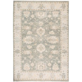 Smynra Oushak One-of-a-Kind Rectangle 10'1" X 14'9" Area Rug