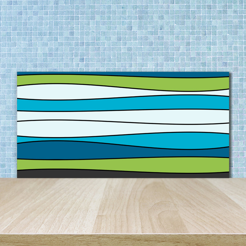 50 cm. W x 100 cm. L Peel and Stick