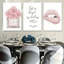 3 Piece Wrapped Canvas Wall Art