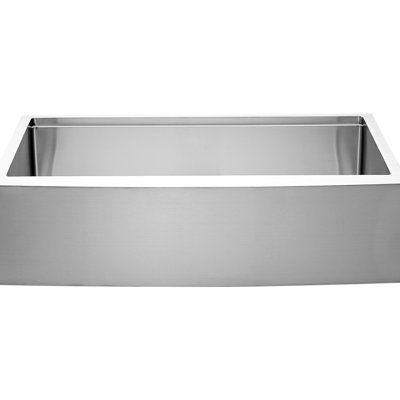 33" Drop - In Single Bowl Kitchen Sink In 304 Stainless Steel, With Ledge And Accessories, Great For Preparation Bar Use, X Shaped Drainage Pattern 33 Inch Steel Ledge, Style Easy Operation