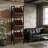 36-Bottle Industrial Wine Rack with Adjustable Feet and Wall Attachment