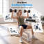 Banc de musculation MERACH, capacité de 1323 lb avec extension des jambes pour la salle de gym à domicile