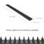 Aelani Dakota Fields Black Plastic Pet Barrier