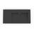 Badeloft 39.4" x 19.6" Rectangular Stone Resin Wall Mounted Bathroom Sink WT-04-B-MBLK in Matte Black
