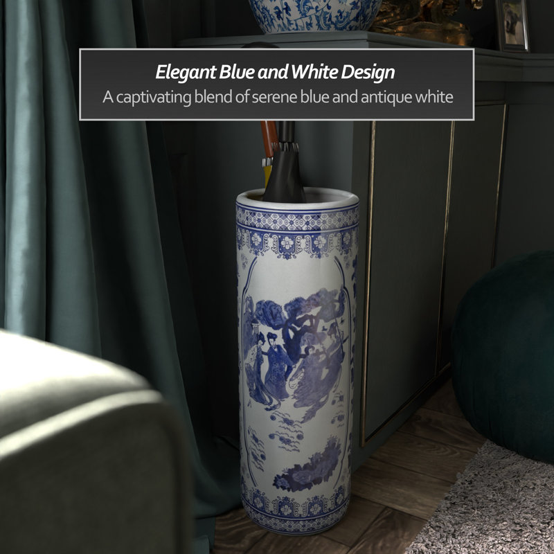Umbrella Stand, Courtyard