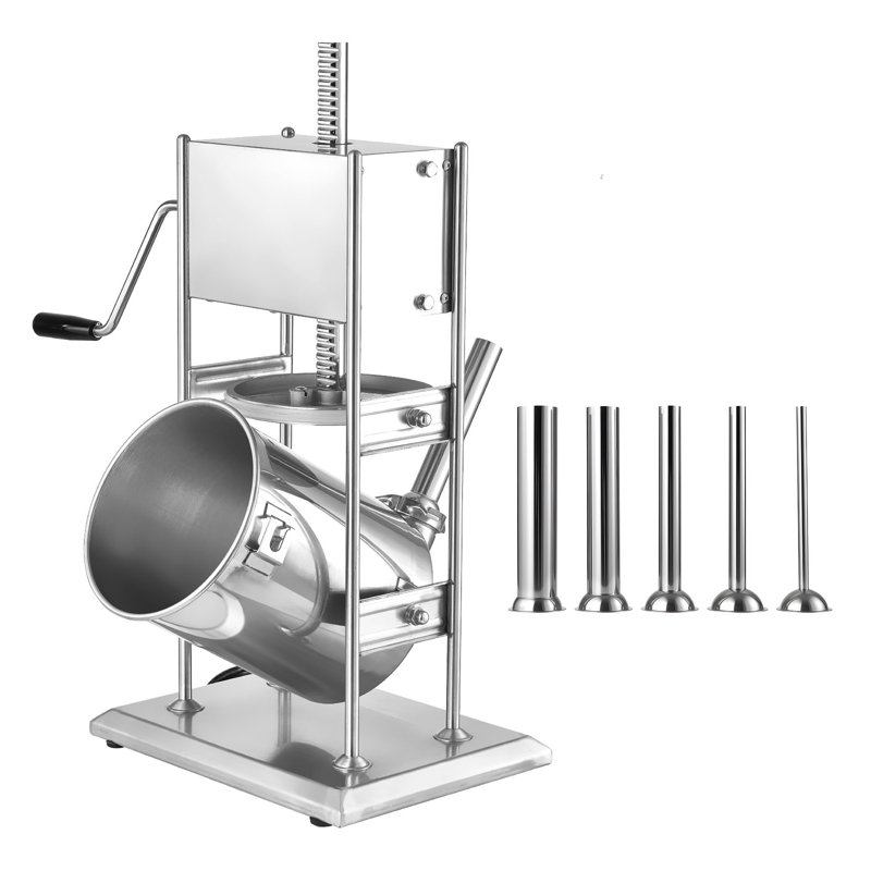VEVOR Stainless Steel Manual Sausage Stuffer