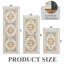 Tapis de cuisine lavable à la machine avec envers antidérapant (ensemble de 3)-1218784501