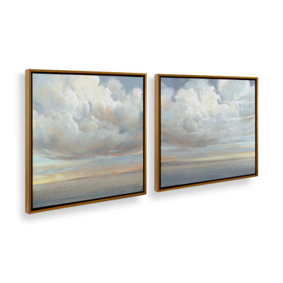 Ensemble de 2 couches de lumière et de nuages
