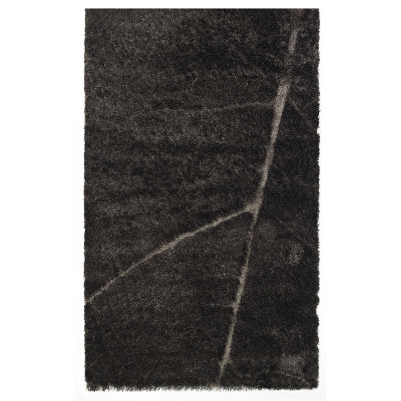 Tapis brun Helotes, Rectangle 7 pi 9,6 po x 11 pi 2 po