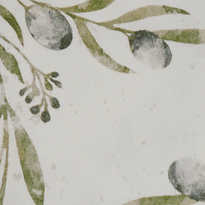 Gracie Oaks Olive Leaves Napkin Set of 4