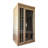 Pynsseu 1 - Person FAR Infrared Sauna with Remote Control in Hemlock