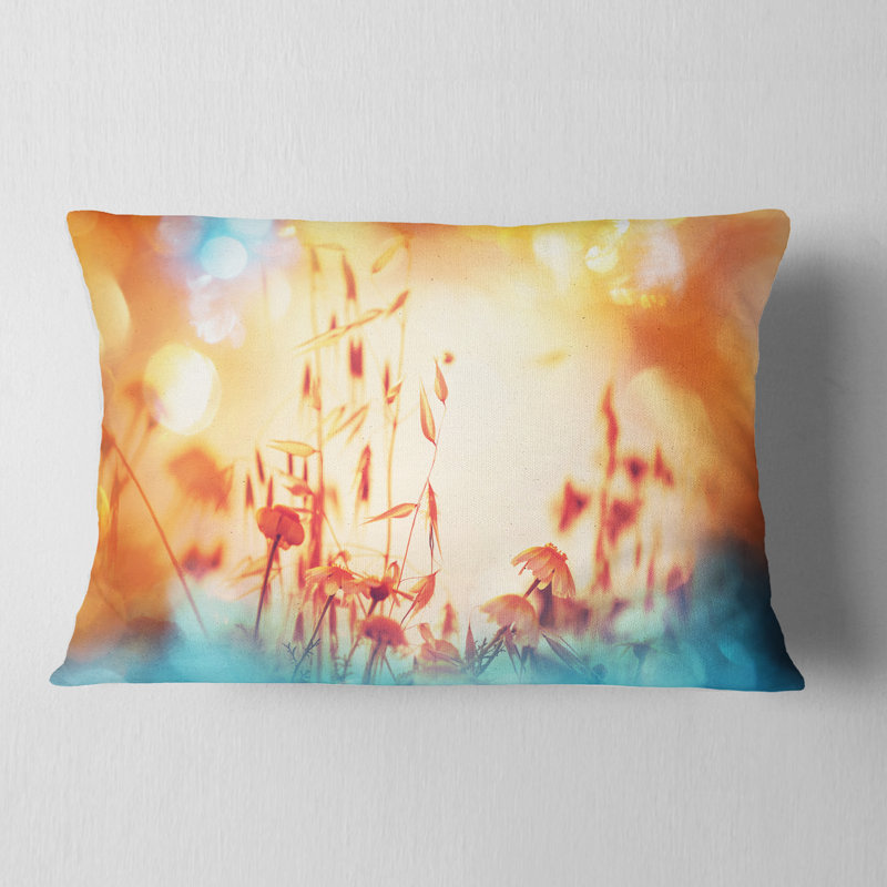 Coussin lombaire floral little summer