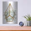 «Gold Geometric Diamond» par Cindy Jacobs-1285585930