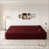 Burgundy Teddy