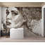 Aquarelle, femme, portrait, art mural, non collé-781938133-781938125