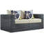 Ensemble modulaire d'extérieur Sunbrella 8 pièces Modway Summon-31483593