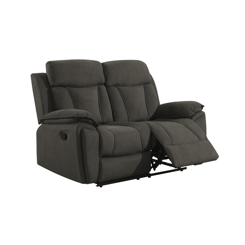 Tairi 2 Seater Reclining Loveseat, Brown