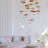 Lagatto 16 light Chandelier in Bronze