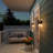 Leteefah 1-Light 10" H Outdoor Wall Lantern
