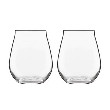 Luigi Bormioli Set of 2 Vinea Malvasia/Orvieto Wine Glasses