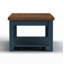 Table basse moderne 48 pouces Table basse rectangulaire