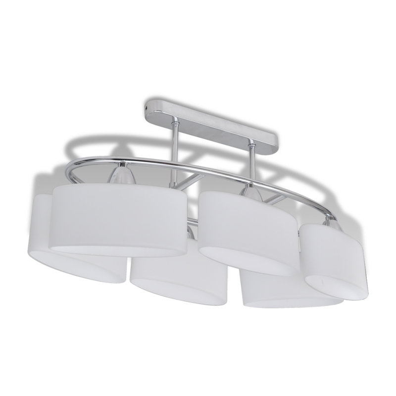 Bannock Semi Flush Mount, 6