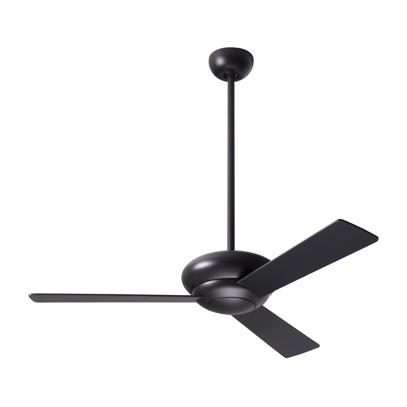 Altus 42'' 3 Blade Ceiling Fan, Dark Bronze, Black, Wall Control with Remote Handset (2-wire)