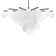 Nimbus 8 - Light Chandelier