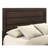 Harrison Wood Queen Panel Bed Dark Cocoa