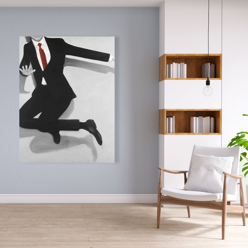 Saut classique - toile de bureau de mode pour la décoration intérieure