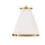Luminaire suspendu conique à 1 lumière Coco-38031840-38031841