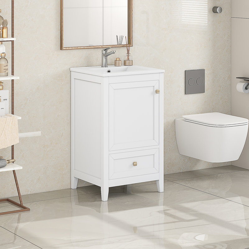 20" Bathroom Vanity with Sink